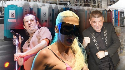 VUČIĆEVO PONIŽAVANJE NARODA Uz Baju Malog Knindžu, Acu Lukasa i plastične klozete