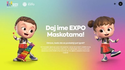 LAČA I MATA, SAVA I MALA... "Pametno" cenzurisan izbor za ime EXPO maskota, jer građanima ideja ne fali