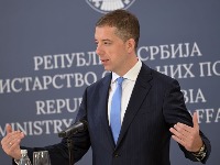 Ministar Đurić optužio predsednicu Kosova da manipuliše rečima američkog predsednika Trampa