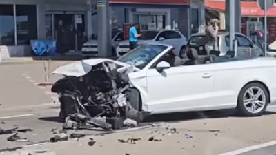 Stravičan udes kod Budve: Povređeno četvoro Srba (VIDEO)