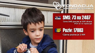 Pomozimo Ognjenu slanjem 73 na 2407