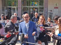 Šindić o Pionirskom parku: Rulja plaćenih pristalica SNS i Vučića, u kojoj preovlađuju kriminalci, lopovi i siledžije ugazili su i uništili ovaj dragulj Beograda