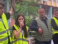 Studenti NAJAVLJUJU: Blokada suda u Novom Sadu se nastavlja dok svi aktivisti ne budu oslobođeni!