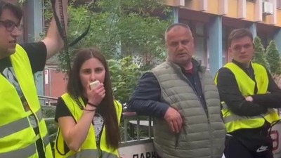 Studenti NAJAVLJUJU: Blokada suda u Novom Sadu se nastavlja dok svi aktivisti ne budu oslobođeni!