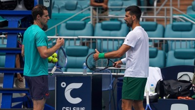 Marej: Verovatno nisam doneo rezultate koje sam želeo za Đokovića