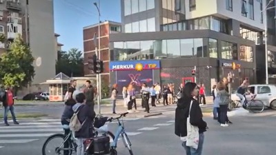 Blokada 30 raskrsnica na 30 minuta u NS: Zborovi traže izbore za Savete mesnih zajednica