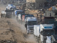 U Gazu ušla 93 kamiona s humanitarnom pomoći UN