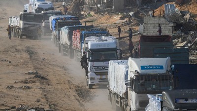 U Gazu ušla 93 kamiona s humanitarnom pomoći UN