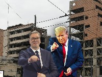 Monarhisti: Donald Tramp otpisao Aleksandra Vučića