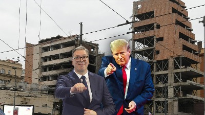 Monarhisti: Donald Tramp otpisao Aleksandra Vučića