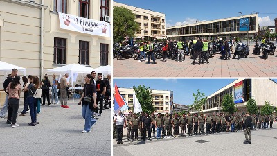 Čačani doneli "zvučni top" jači od bilo kog: Ovakav ni NATO nema (FOTO)