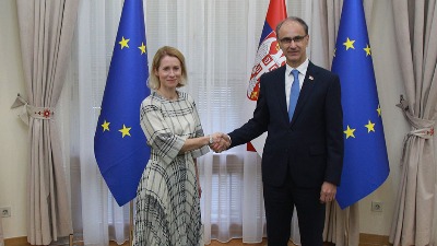 Kaja Kalas: Moja poruka srpskim vlastima je jasna