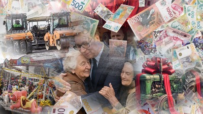 VUČIĆ PORUČIO - BIĆE NAS JOŠ VIŠE Ali, za čije pare? 