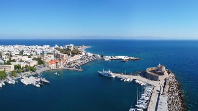 Rodos - ostrvo sunca i vitezova