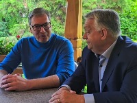 "Zašto je "prijatelj" Orban u nenajavljenoj poseti kod Vučića i da li to ima veze sa posetom Kaje Kalas?"