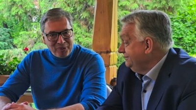 Vučić čestitao Orbanu što će u Mađarskoj biti održan samit SAD - Rusija