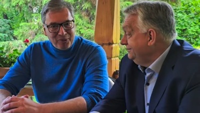 Vučić pričao sa Orbanom: U vremenima ozbiljnih globalnih sukoba...