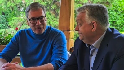 Filipče: Pao je nedemokratski režim Viktora Orbana, sledeći su Vučić i Mickoski