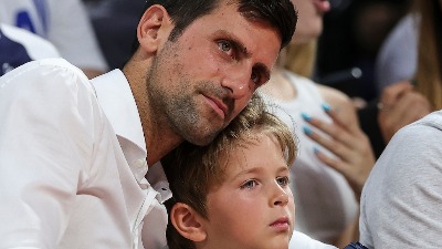 Stefan postao novinar: Novak odgovorio na teško pitanje (VIDEO)