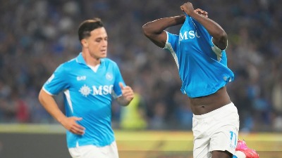 Erupcija pod Vezuvom: Napoli je šampion Italije!