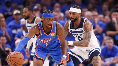 Šej UNIŠTIO Minesotu, Oklahoma na pola puta do NBA finala