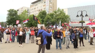 "Ova vlast trguje našim životima, nećemo da dišemo otrov da bi neko kupio stan u Beogradu"