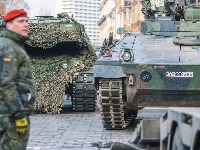 Evropa se nikada nije ovoliko naoružavala: Razmere gradnji se vide i iz svemira (FOTO)