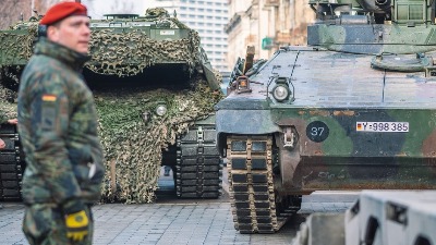 Evropa se nikada nije ovoliko naoružavala: Razmere gradnji se vide i iz svemira (FOTO)