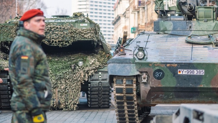 Evropa se nikada nije ovoliko naoružavala: Razmere gradnji se vide i iz svemira (FOTO)