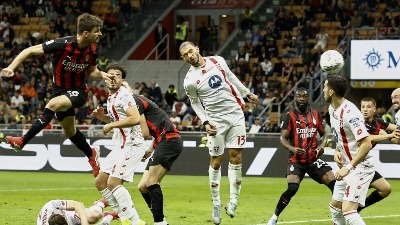 Milan dobio Moncu, protest navijača protiv uprave