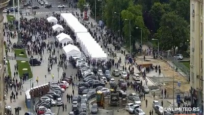 Milanović: SNS je zaštitnik nelegalne gradnje i kršenja zakona, dovoljno je da se pogleda ćacilend 