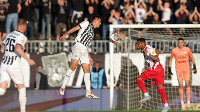 Partizan POBEDNIČKI završio sezonu: Srušen evropski san Vojvodine