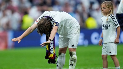 Modrić: Ne plači što se završilo, već se smej što se desilo