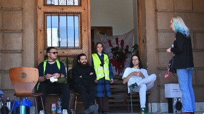 Slobodni univerzitet u Nišu pozvao građane da se danas okupe