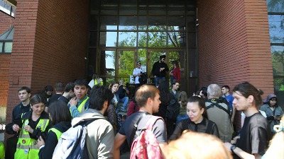 Postignut dogovor studenata i profesora Bogoslovskog fakulteta