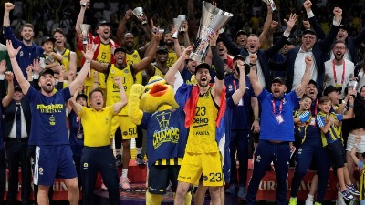 Evo koliko je Fenerbahče zaradio od osvajanja Evrolige