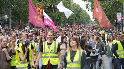 Referendumi na fakultetima u Beogradu: Tri četvrtine studenata za nastavak blokada