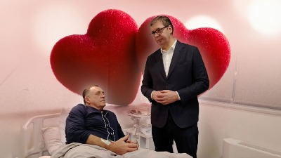 GASTARBAJTERSKI BRAK IZ KORISTI Beograđanin Milorad Dodik VASPITAVA građane Srbije