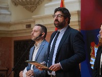 Lazović: Delegacija Evropske zelene partije napustila Srbiju nakon uvreda vlasti