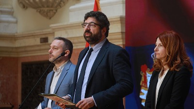 Lazović: Delegacija Evropske zelene partije napustila Srbiju nakon uvreda vlasti
