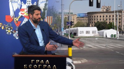 Šapiću smeta Ćacilend: "Zbog njih kasne radovi"