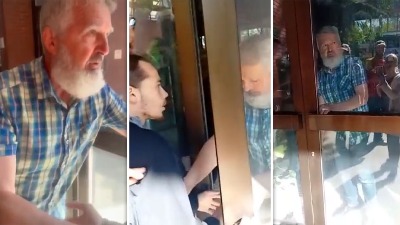 Incident na Bogoslovskom fakultetu, zabranjen ulazak u dom studentima u blokadi (FOTO)