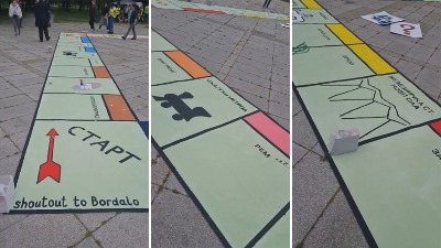 "Neka ovo iskopiraju“: Studenti napravili veliki "ćacipol“ (VIDEO)