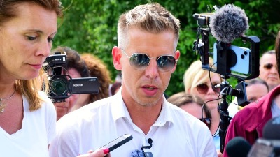 Orbanov rival pešačio više od 300 kilometara, pa osuo paljbu i po Vučiću