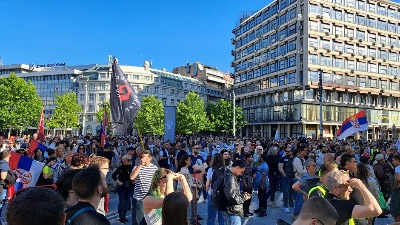 Arhiv javnih skupova objavio koliko je bilo građana na protestu protiv "Ćacilenda"