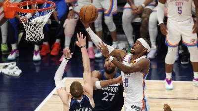 Oklahoma posle drame do brejka u Minesoti: Šej DOMINIRAO (VIDEO)