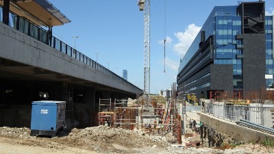 ZLF: Nelegalni radovi kod Železničke stanice Novi Beograd, hitno zatvoriti gradilišta