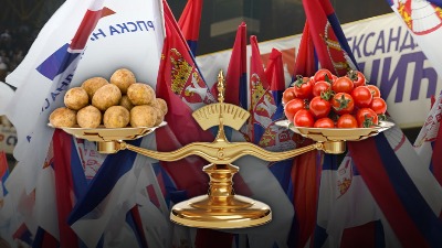 KOLONIJALNI STATUS Zašto je za SNS važan KROMPIR iz Makedonije i PARADAJZ iz Albanije?