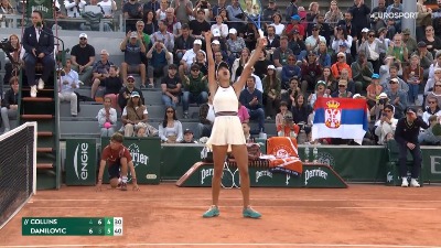 BRAVO! Olga Danilović u trećem kolu Rolan Garosa