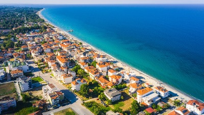 Srbin se slikao na plaži u Paraliji i postao hit na Fejsbuku (FOTO)